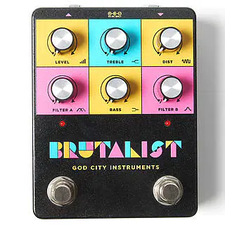 New Pedal: CGI Brutalist Distortion