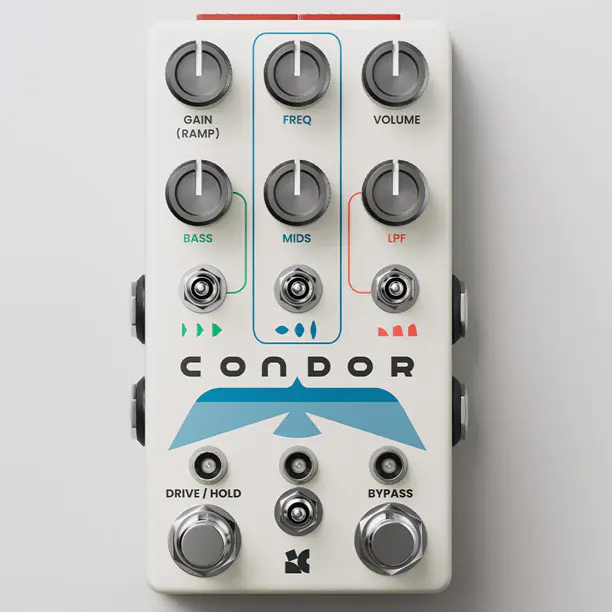 Chase Bliss Condor HiFI EQ