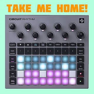 Win a Novation Circuit Rhythm with the London Synth Expo! [ENDED]