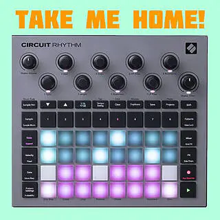 Win a Novation Circuit Rhythm with the London Synth Expo! [ENDED]