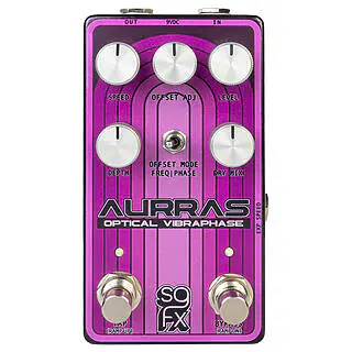 New Pedal: SolidGoldFX Aurras Optical Vibraphase Univibe