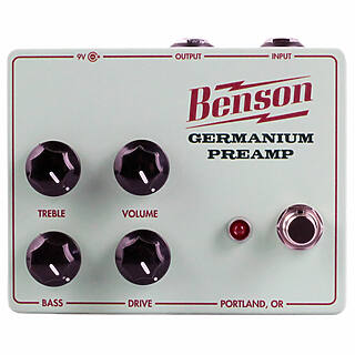 New Pedal: Benson Germanium Preamp