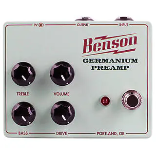 Benson Germanium Preamp