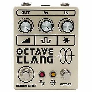 Updated Pedal: Death By Audio Octave Clang V2