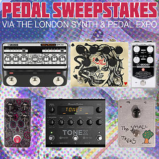 Win 6 Wicked Pedals via the London Synth & Pedal Expo [ENDED]