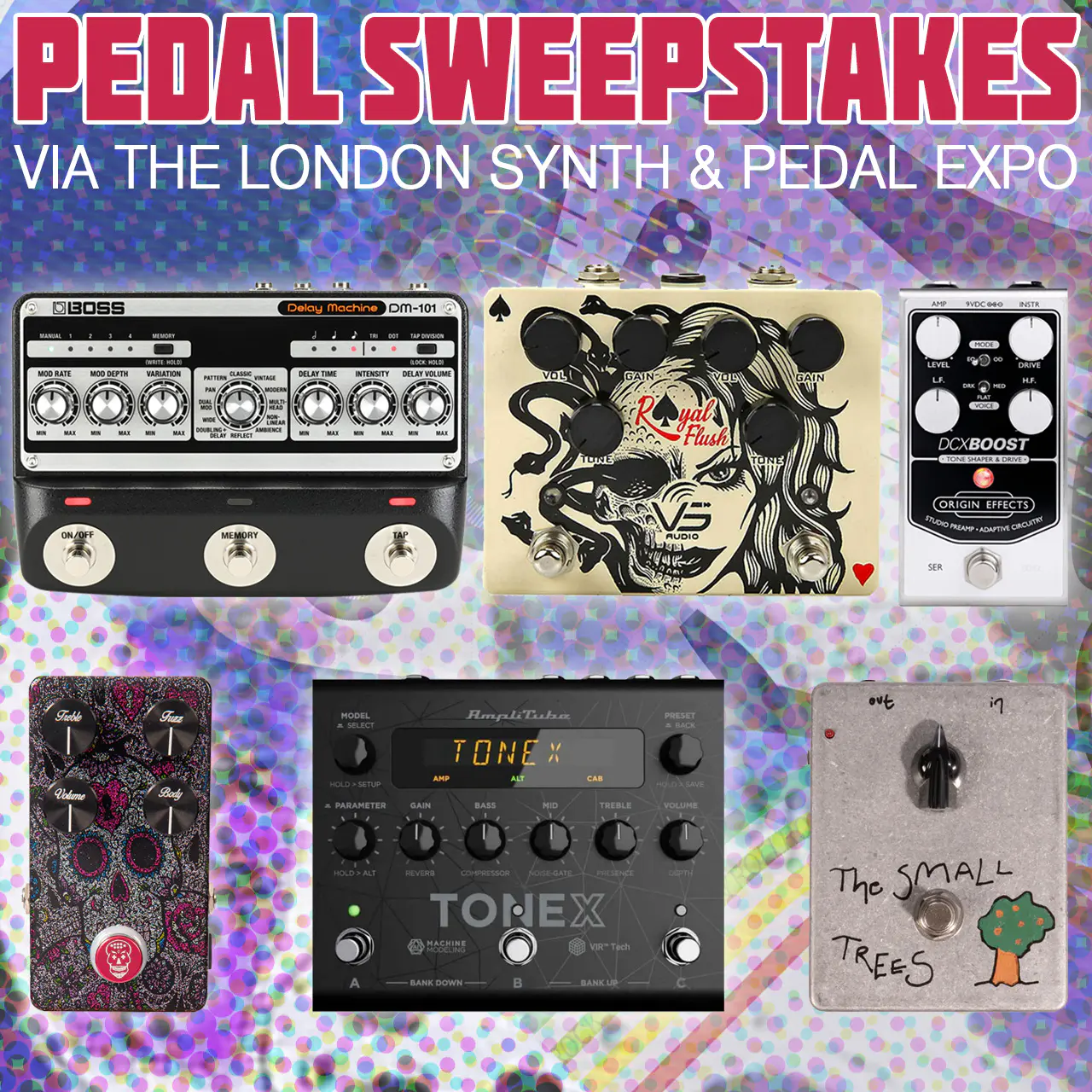 Win 6 Wicked Pedals via the London Pedal Expo [ENDED]