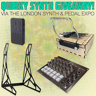 Another Synth Giveaway linked to the London Synth & Pedal Expo!