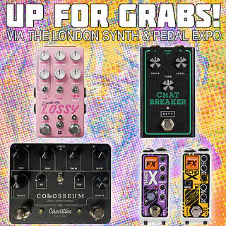 Win 4 Pedals via the LND Synth & Pedal Expo! [ENDED]