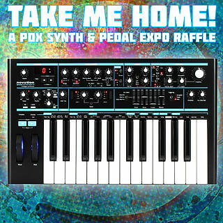 Win a Novation Bass Station II via the PDX Synth Expo [ENDED]