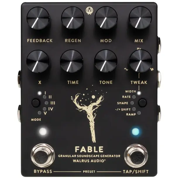 Updated Pedal: Walrus Audio Fable MkII Granular Soundscape Generator