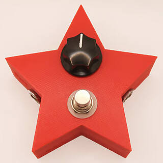 4D Pedals Red Star Distortion