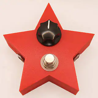 4D Pedals Red Star Distortion