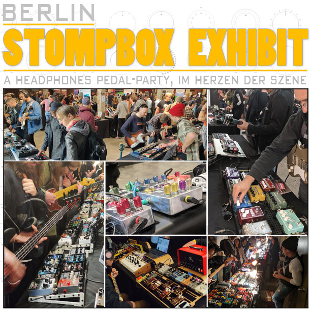 Berlin Stompbox Exhibit