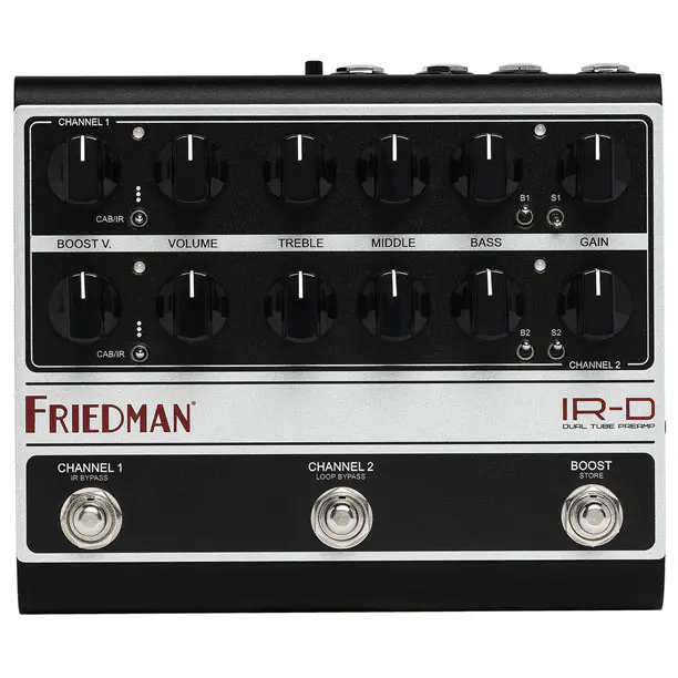 Friedman IR-D Tube Preamp