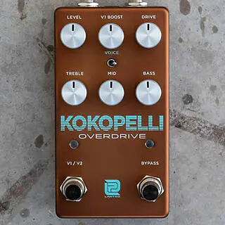 LPD Pedals Kokopelli V2 Overdrive