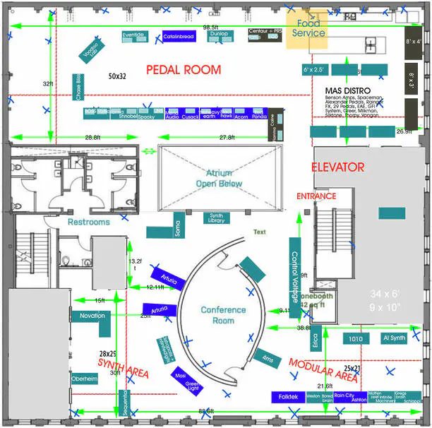 PDX layout