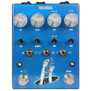 AC Noises Ricorda Granular Reverb