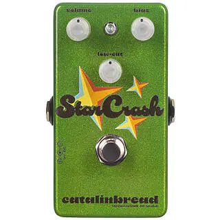 New Pedal: Catalinbread StarCrash Fuzz