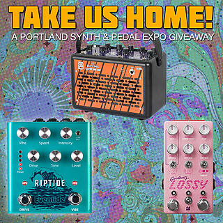 Win two pedals and a Mini Amp via the PDX Pedal Expo! [ENDED]
