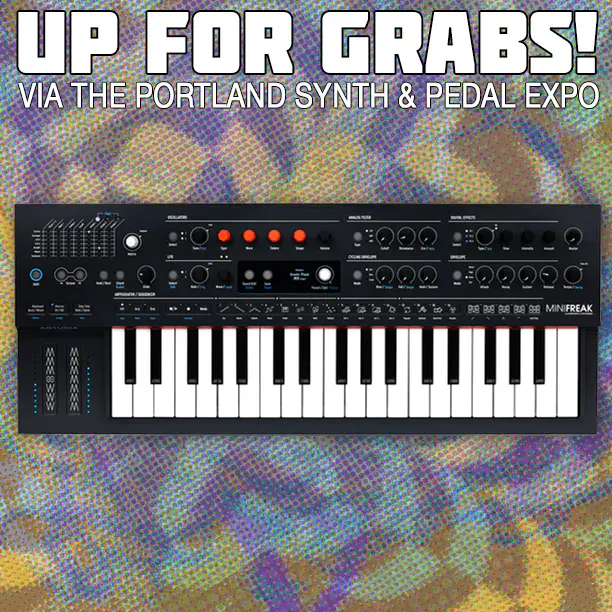 Win an Arturia MiniFreak via the LA Synth Expo! [ENDED]