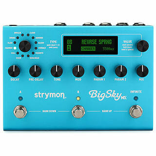 New Pedal: Strymon BigSky MX Reverb Workstation