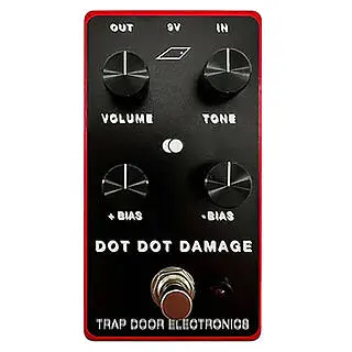 Trap Door Electronics Dot Dot Damage Distortion