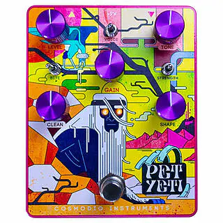 New Pedal: Cosmodio Pet Yeti Fuzztortion + Bitcrusher