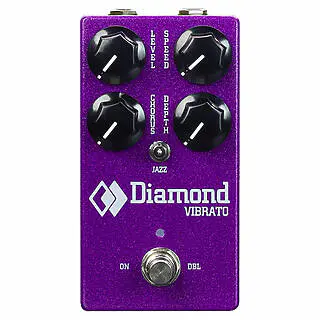 Upcoming Pedal: Diamond Vibrato (V2)