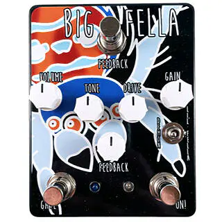 Fuzzrocious Big Fella Drive/Fuzz/Distortion