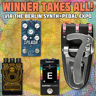 Win 4 Pedals via the Berlin Stompbox Exhibit [ENDED]