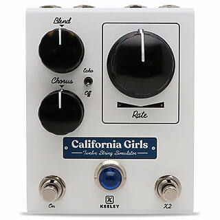 New Pedal: Keeley California Girls 12 String Simulator