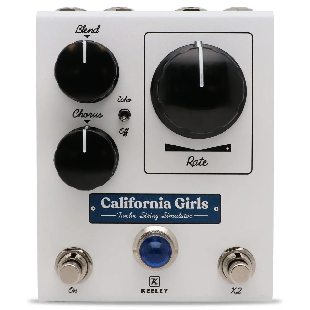 Keeley California Girls 12 String Simulator