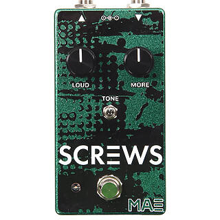 New Pedals: Mask Audio Screws Octave Fuzz