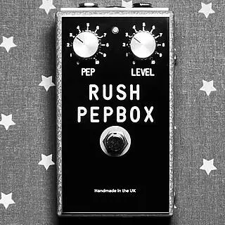 New Pedal: Rush PepBox Fuzz 2.0