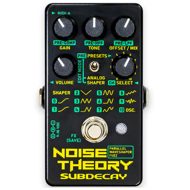  Subdecay Noise Theory Fuzz
