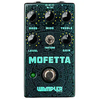 New Pedal: Wampler Mofetta (Mostortion-Style)