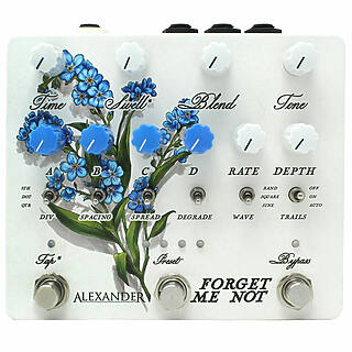 New Pedal: Alexander Pedals Forget Me Not