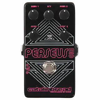 New Pedal: Catalinbread Perseus Dio Octave Down Fuzz