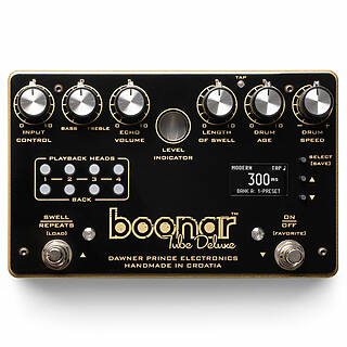 New Pedal: Dawner Prince Boonar Tube Deluxe Echo
