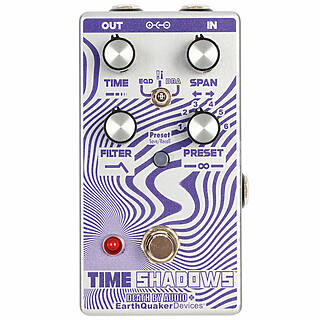 Updated Pedal: EarthQuaker + Death by Audio Time Shadows II