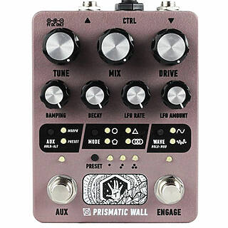 New Pedal: Electronic Audio Experiments Prismatic Wall