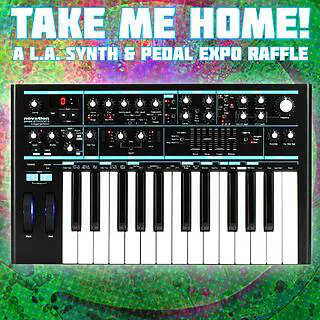 Win a Novation Bass Station II via the L.A Synth & Pedal Expo