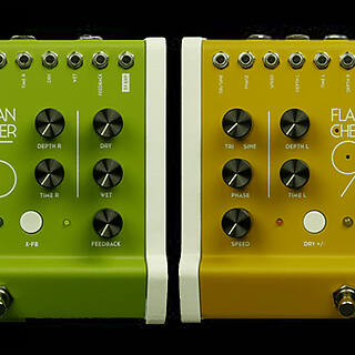 New Pedal: Glou-Glou Flancher Stereo Series