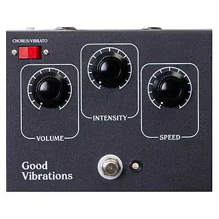 New Pedals: JHS Good Vibrations Vibrato/Chorus