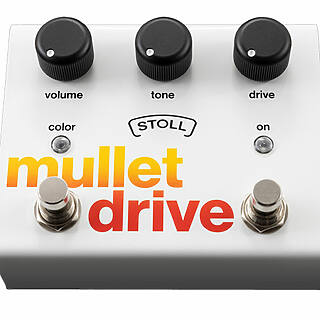 New Pedal: Stoll Effects Mullet Two Channel Drive