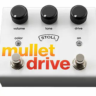 New Pedal: Stoll Effects Mullet Two Channel Drive