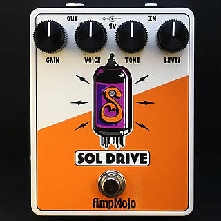 New Pedal: AmpMojo Sol Drive