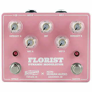 New Pedal: Benson Amps + Non-Human Audio Florist Dynamic Modulator