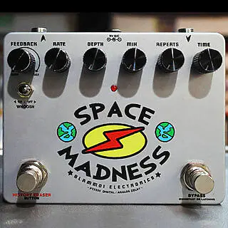 New Pedal: BLAMMO! Electronics Space Madness
