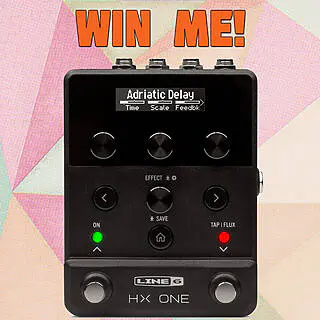 Win a Line 6 HX ONE